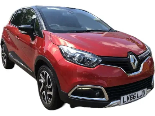 Renault Captur Signature Nav TCe Auto LV66 LJU