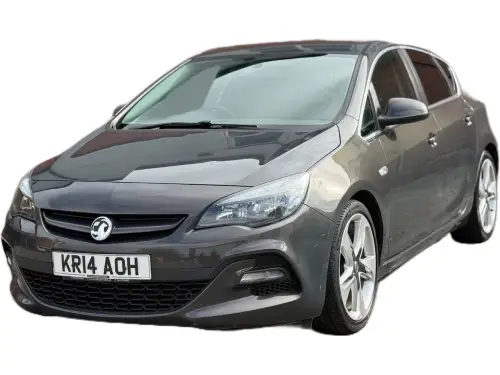 Vauxhall Astra KR14 AOH