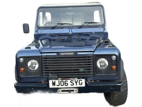 Land Rover Defender WJ06 SYG