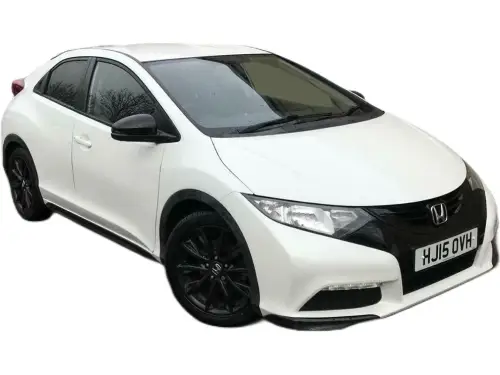 Honda Civic i-VTEC Black Edition HJ15 OVH