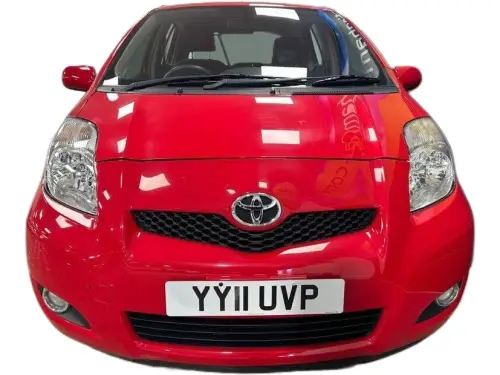 Toyota Yaris YY11 UVP