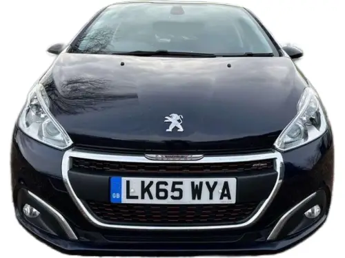 Peugeot 208 LK65 WYA