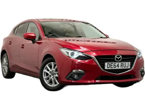 Mazda 3 DE64 RUJ