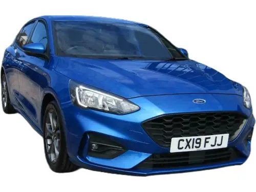 Ford Focus ST-Line Auto CX19 FJJ