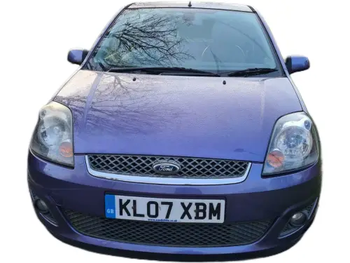 Ford Fiesta Ghia KL07 XBM