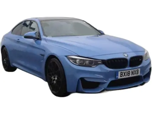 BMW M4 Competition Package S-A BX18 NXB