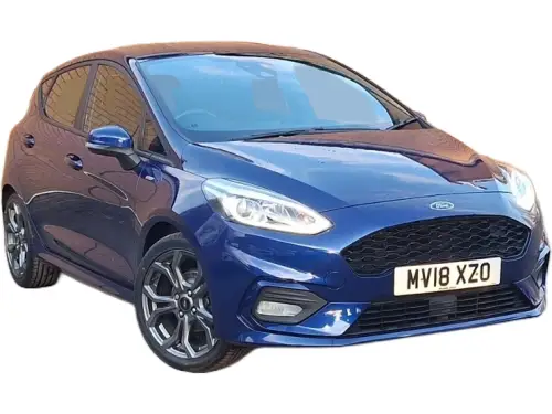 Ford Fiesta MV18 XZO