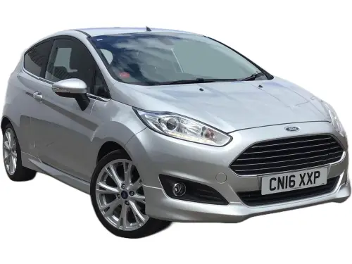Ford Fiesta CN16 XXP