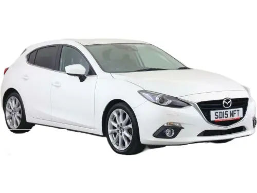 Mazda 3 Sport Nav SD15 NFT