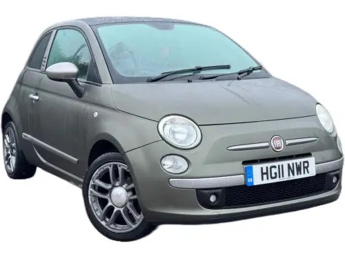 Fiat 500 HG11 NWR