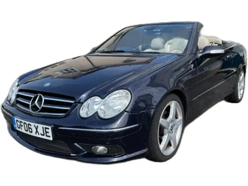 Mercedes-Benz CLK GF06 XJE