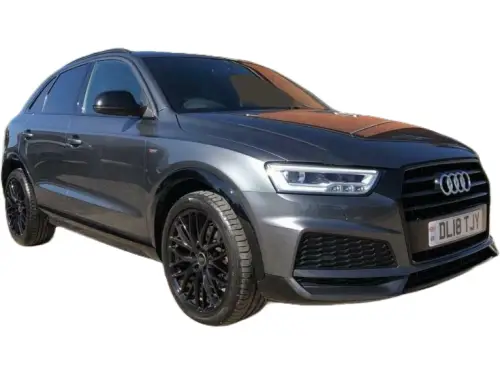 Audi Q3 S Line Black Edition TFSI DL18 TJY