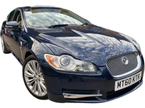 Jaguar XF MT60 KTK
