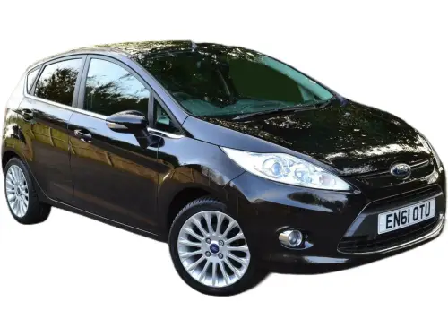 Ford Fiesta Titanium EN61 OTU