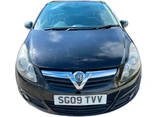 Vauxhall Corsa SXI SG09 TVV