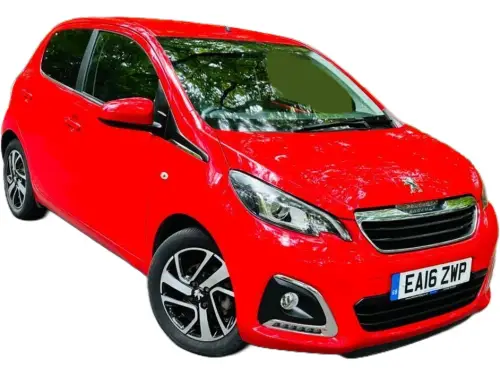 Peugeot 108 EA16 ZWP