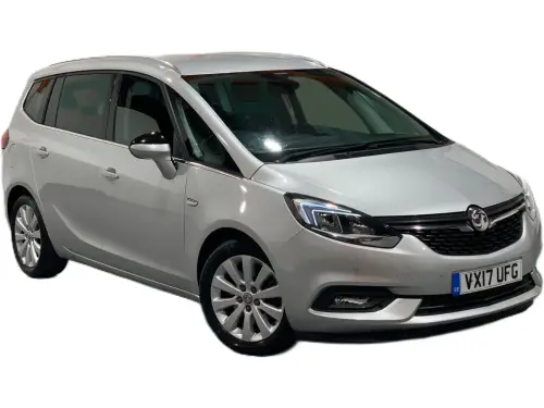 Vauxhall Zafira VX17 UFG