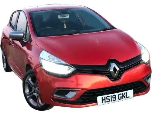 Renault Clio GT Line TCe HS19 GKL
