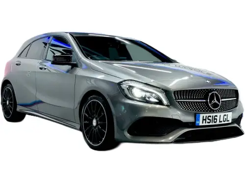 Mercedes-Benz A 180 D AMG Line Premium HS16 LGL