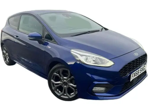 Ford Fiesta FX68 SVG