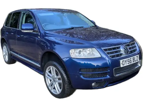 Volkswagen Touareg OY56 BLZ