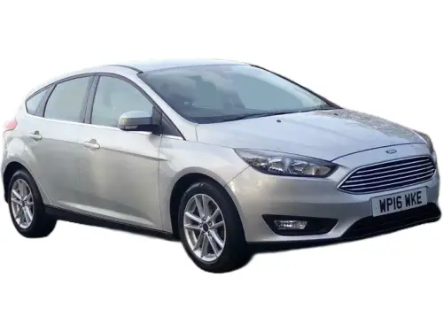 Ford Focus Zetec TDCi WP16 WKE