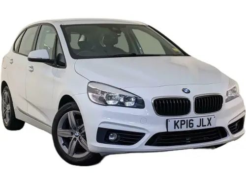 BMW 218d Sport KP16 JLX