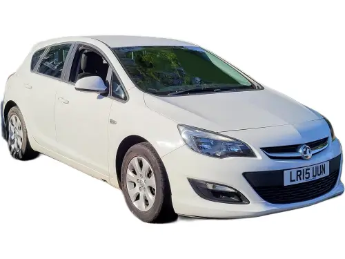 Vauxhall Astra LR15 UUN