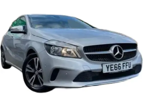 Mercedes-Benz A-Class YE66 FFU