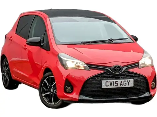 Toyota Yaris CV15 AGY