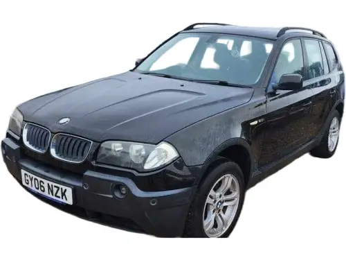 BMW X3 SE GY06 NZK
