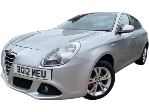 Alfa Romeo Giulietta BG12 MEU