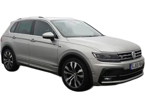 Volkswagen Tiguan R-Line Tech TDI 4m SA GJ69 FEK