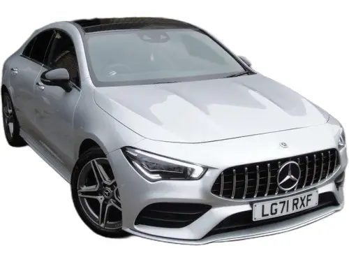 Mercedes-Benz CLA 180 AMG Line Premium + A LG71 RXF