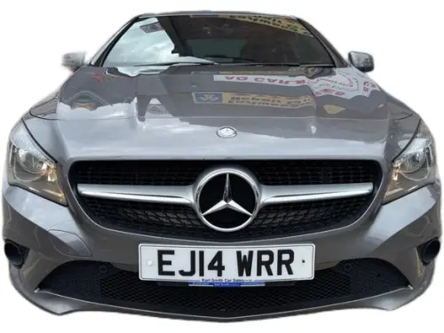 Mercedes-Benz CLA EJ14 WRR