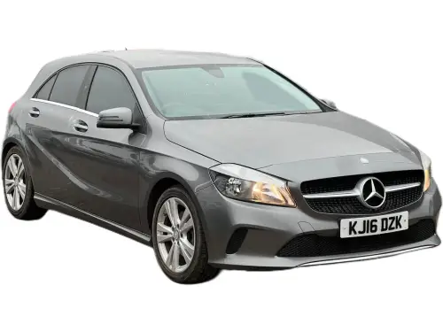 Mercedes-Benz A-Class KJ16 DZK