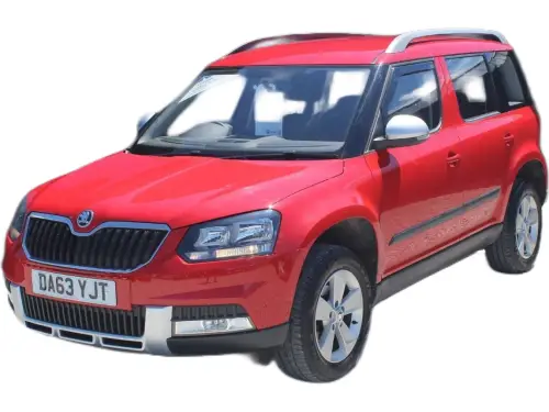 Škoda Yeti DA63 YJT