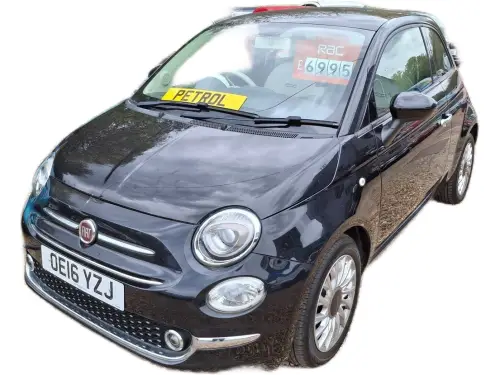 Fiat 500 OE16 YZJ