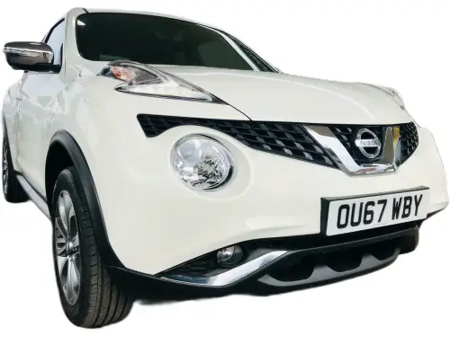 Nissan Juke Tekna CVT OU67 WBY