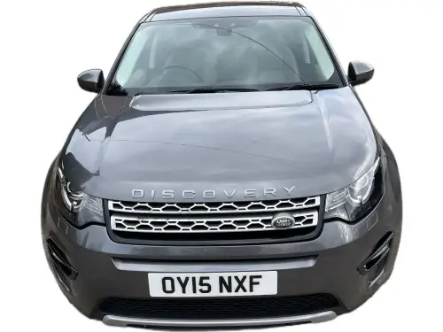 Land Rover Discovery Sport OY15 NXF