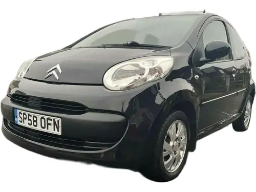 Citroën C1 Code SP58 OFN