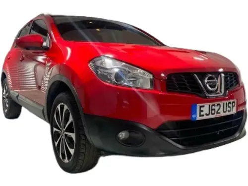 Nissan Qashqai N-TEC + EJ62 USP
