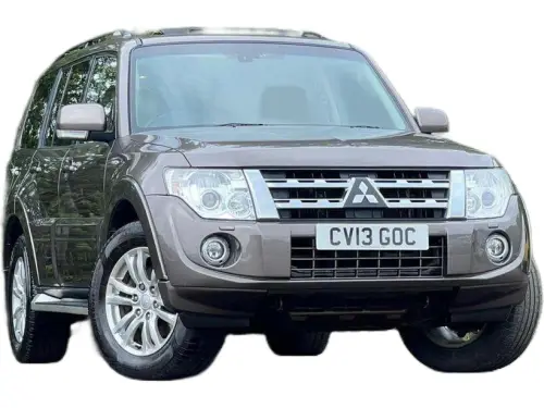 Mitsubishi Shogun CV13 GOC