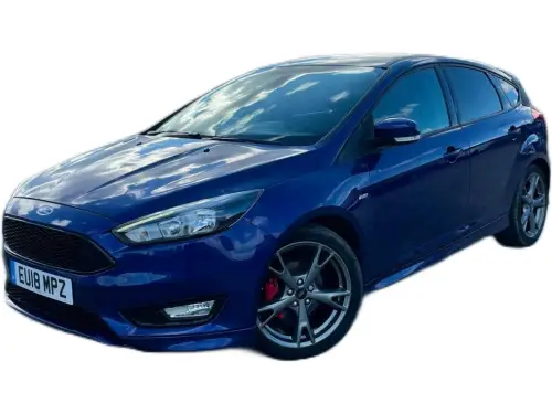 Ford Focus ST-Line X EU18 MPZ