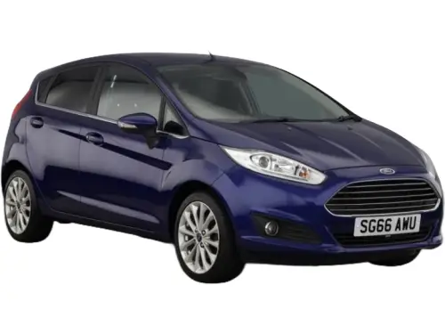 Ford Fiesta SG66 AWU