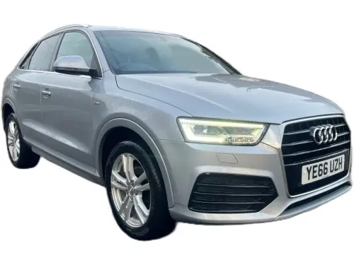 Audi Q3 YE66 UZH