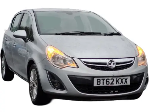 Vauxhall Corsa BT62 KXX