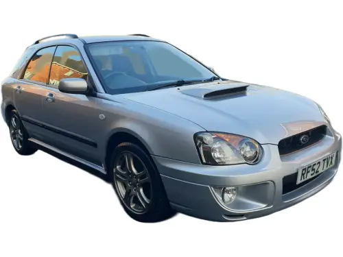 Subaru Impreza WRX Turbo RF52 TVX