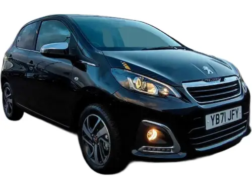 Peugeot 108 YB71 JFY