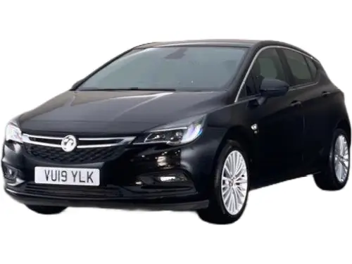 Vauxhall Astra VU19 YLK